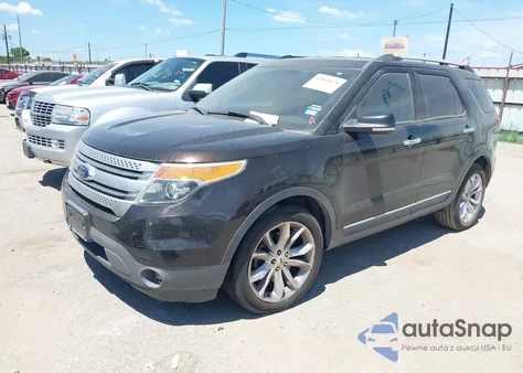 2013 Ford Explorer Xlt z USA, uszkodzony, nr VIN 1FM5K7D87DGB52939